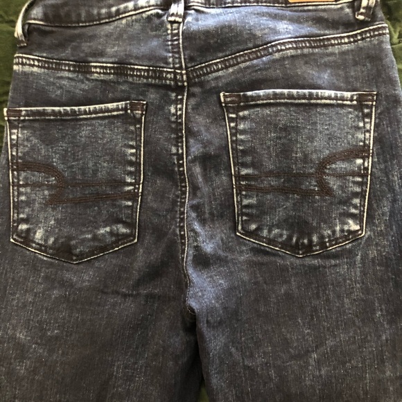 American Eagle Sky High Jeggings Size 2 Short - Picture 9 of 10
